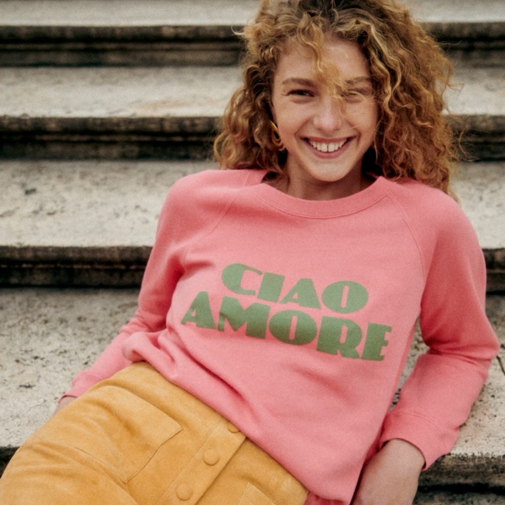 Iso Ciao Amore in pink